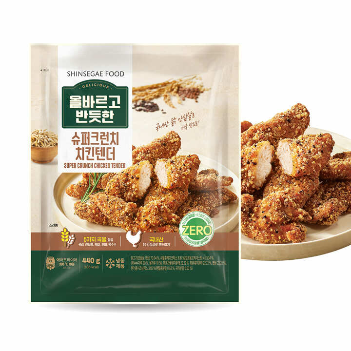  (모바일)올바르고 반듯한 슈퍼크런치 치킨텐더 440g x 5팩