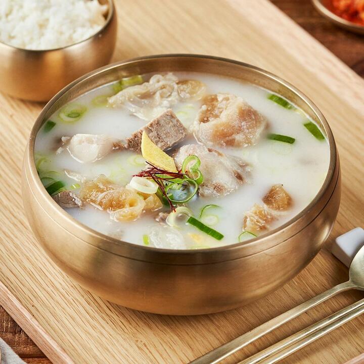 정성곳간 강순의 명인의 국내산 도가니탕 800g 3팩