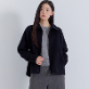 [지센] (2컬러) 캐시미어 혼방 집업 자켓 LCJKPA21