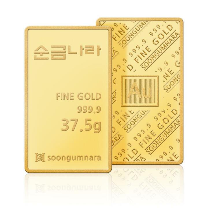 [순금나라] 24K 포나인 999.9 골드바 37.5g