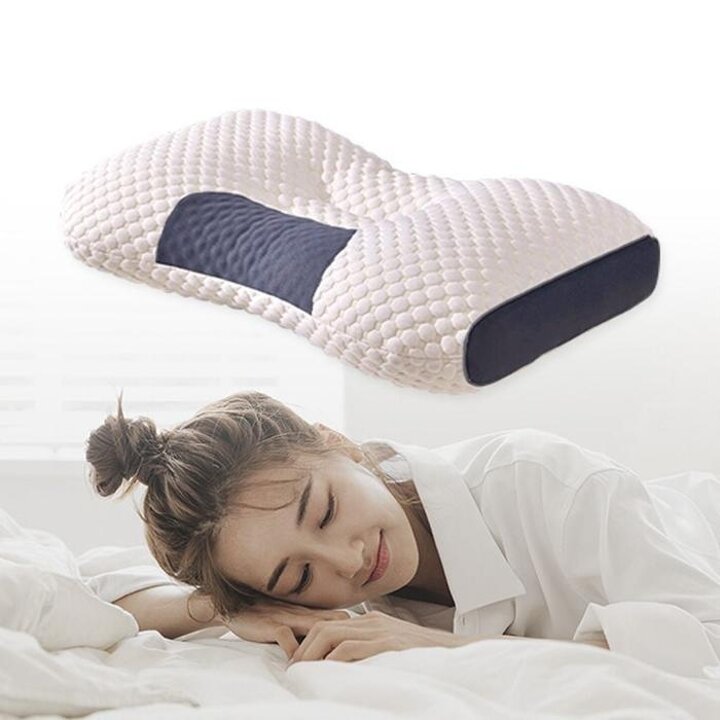 46426174-경추베개편한수면낮잠목쿠션찰떡무중력목이