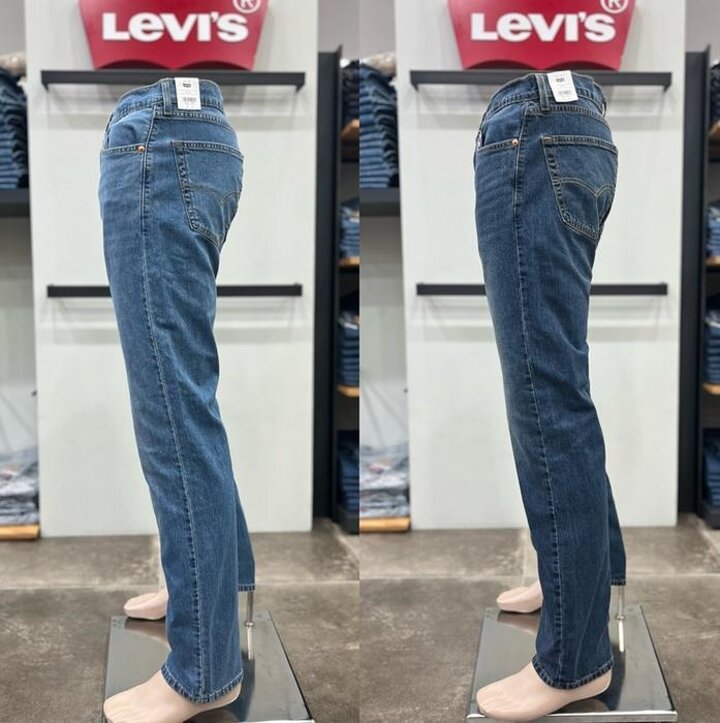 [리바이스]LEVIS505레귤러여름청바지2종택1