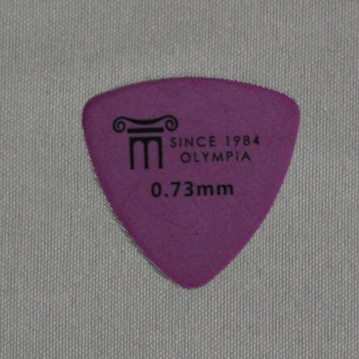 도구 통기타 피크 어쿠스틱 삼각 연습용 0.73mm 기타 악기용품