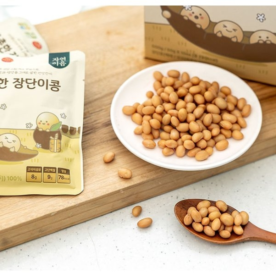 하우스오브신세계 청담_주식회사 푼타컴퍼니(1031_0024910058) (하우스오브신세계 청담)촉촉한 장단이콩 (5개입)
