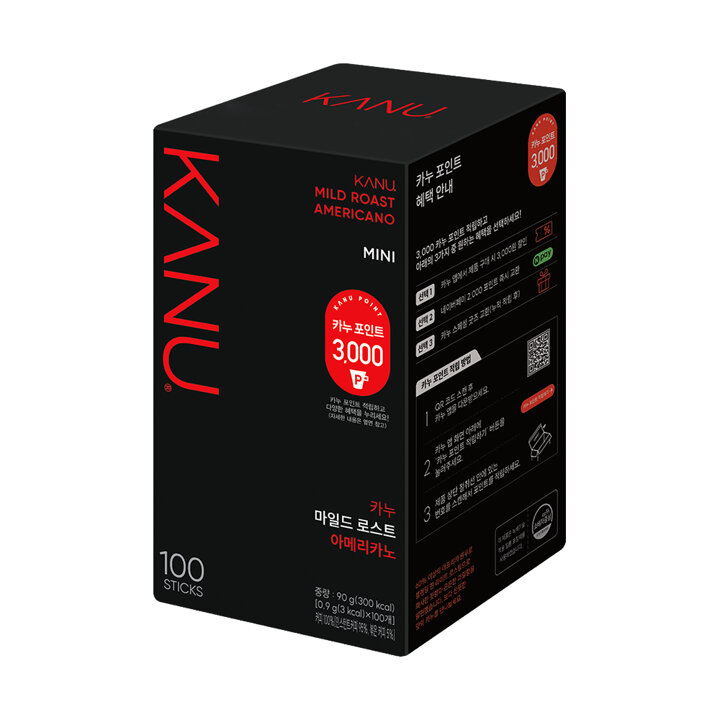 [G] 카누 미니 마일드 100T+카누포인트