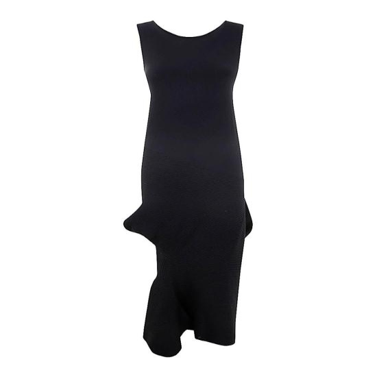 [해외배송] 24FW 플리츠플리즈 롱 원피스 IM46KH79815 Black