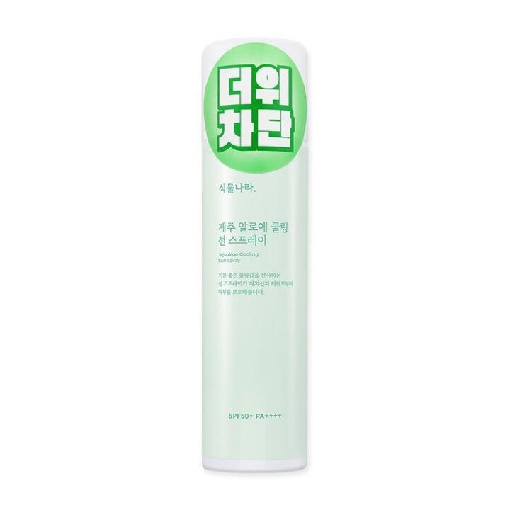 식물나라 제주알로에 쿨링 선스프레이 100ml 1개