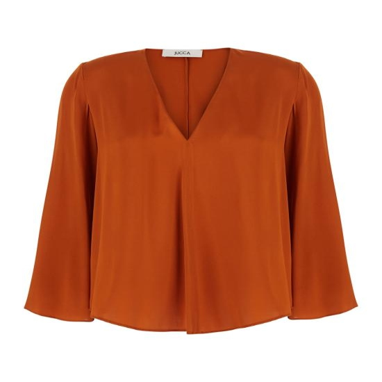 [해외배송] 26FW 주카 블라우스 셔츠 J4452017L03305 Orange