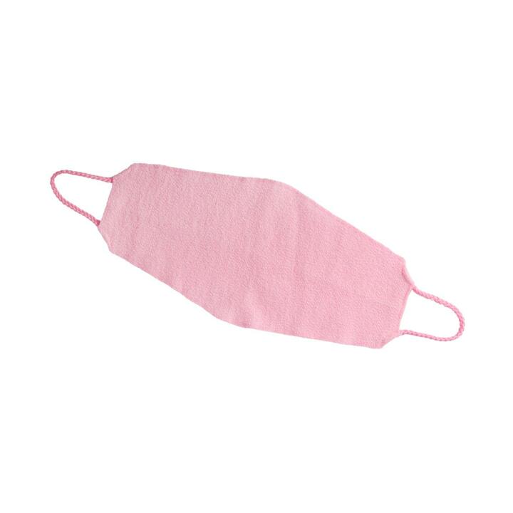 뱀부 손잡이 샤워타월 핑크