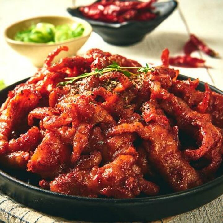 쫄깃통통 강력 불맛! 국내산 무뼈 불 닭발 1+1+1구성 (총 3팩)
