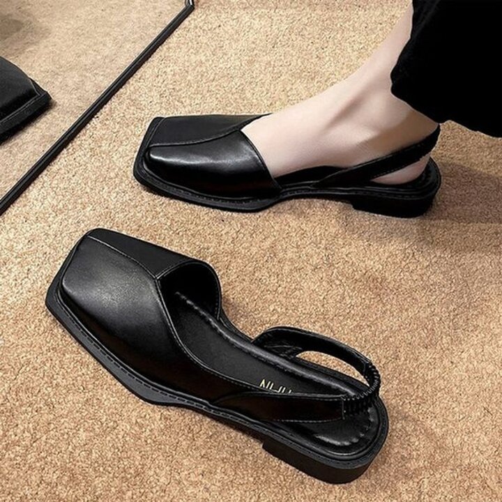 단화 플랫 구두 신발 슈즈 발편한 밴딩 여성 여자