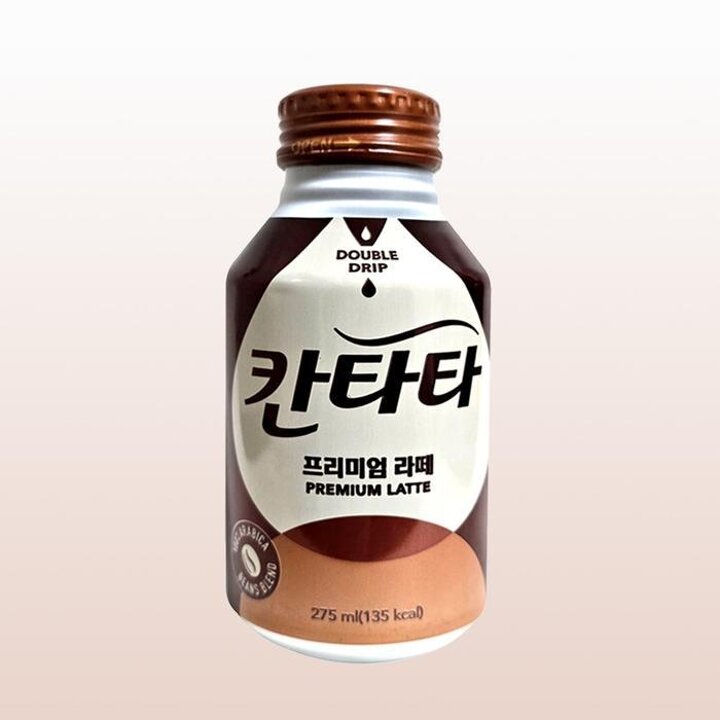칸타타프리미엄라떼275mlx6캔/캔커피