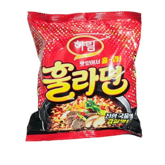 (주)셀러허브 [하림]하림훌라면봉지112g4개