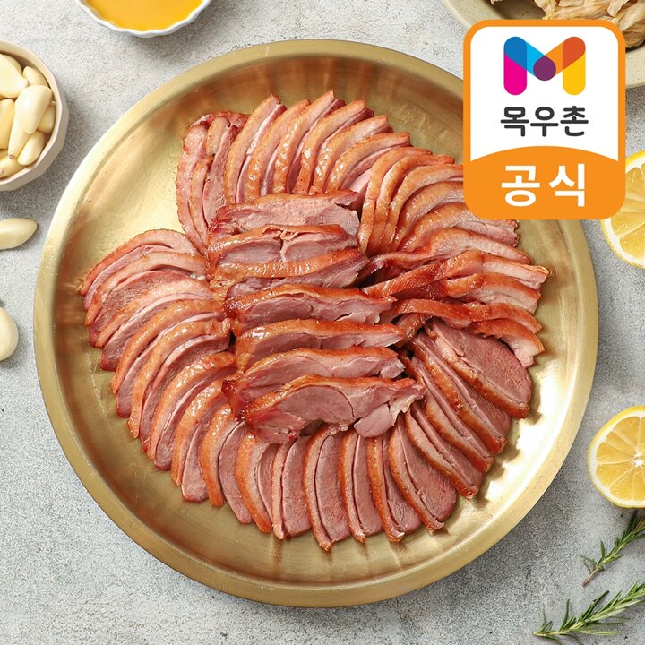 [목우촌] 허브갈릭 훈제오리 슬라이스 210g x 6팩