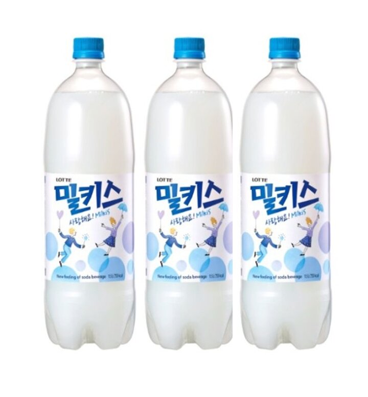 롯데칠성 밀키스 1.5L 6펫