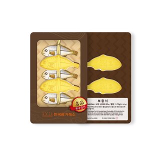 [한국금거래소] 굴비세트 골드바 3.75g