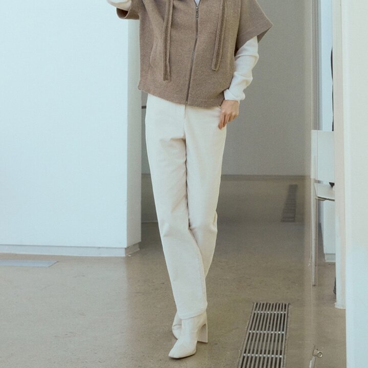 [엘루아] 코튼스판 기모 코듀로이 팬츠 2종세트