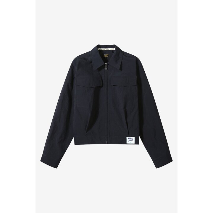 (신세계강남점)Out Pocket Blouson Jumper Black  LSTD0JP01W