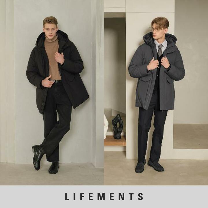  25FW 라이프먼츠 남성 씬클라우드 패딩 1종