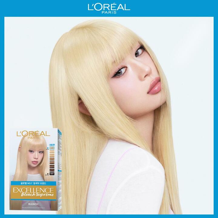 로레알파리 엑셀랑스 블리치 슈프림 2개 [증정]TR5 헤어팩50ml