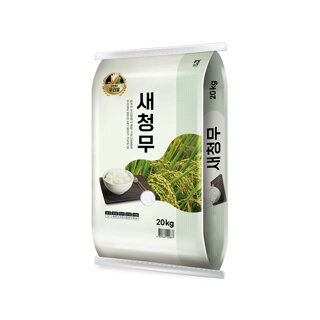 [더프레시] 25년 밥맛좋은 새청무 20kg (특등급)