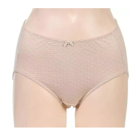 눈꽃 엠보싱 면스판 맥시 팬티 3종 택1(PT7407)