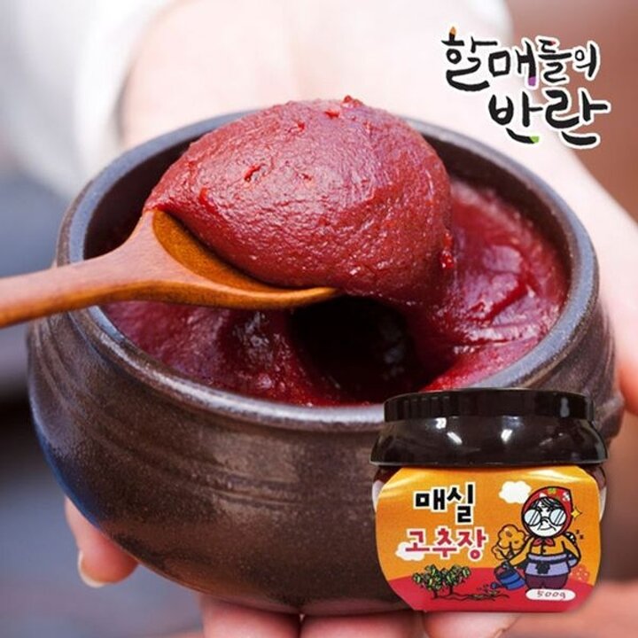 [할매들의반란] 할매비법 매실고추장(500g)[29797277]