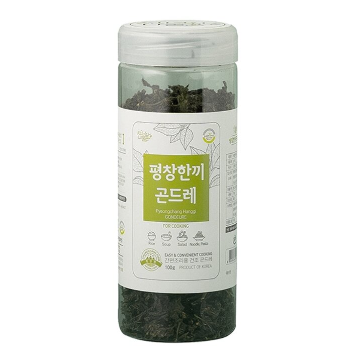 한끼나물 곤드레 병타입 100gx3