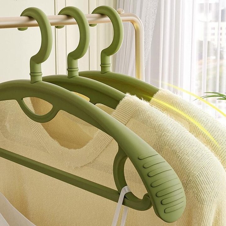 와이드미끄럼방지옷걸이