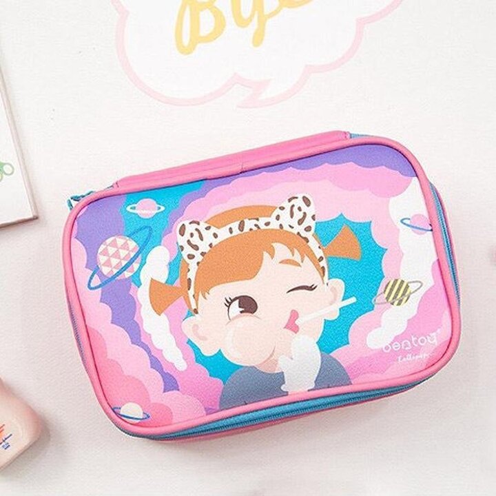BENTOY러블리캐릭터여행용사각화장품파우치