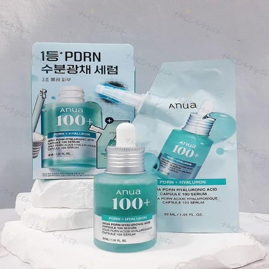 아누아피디알엔히알루론산캡슐100세럼30mL+30ml(리필)연어눈물세럼x2SET(SH)