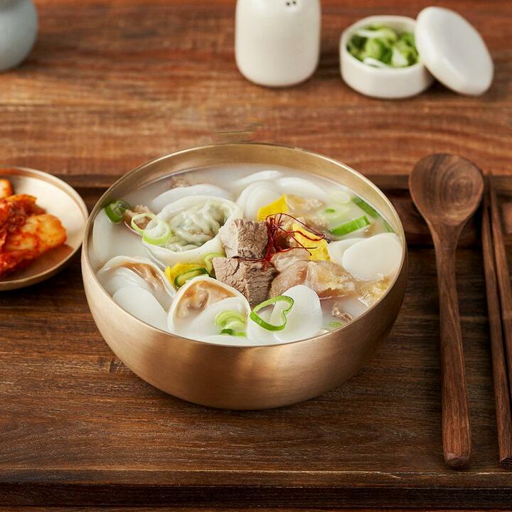 정성곳간 강순의 명인의 국내산 도가니탕 800g 8팩