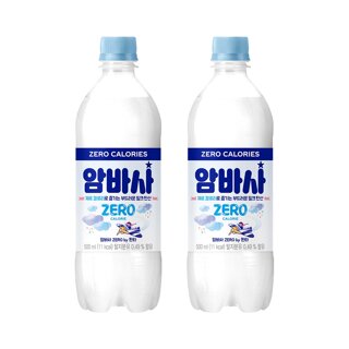 [본사직영] 암바사 제로 by 환타 500ml PET (24입)