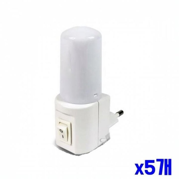 무드등수면등x5개취침등라이트LED조명조명용품