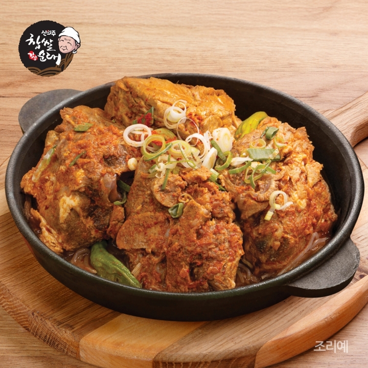 신의주 매운 뼈찜 800g x 2팩