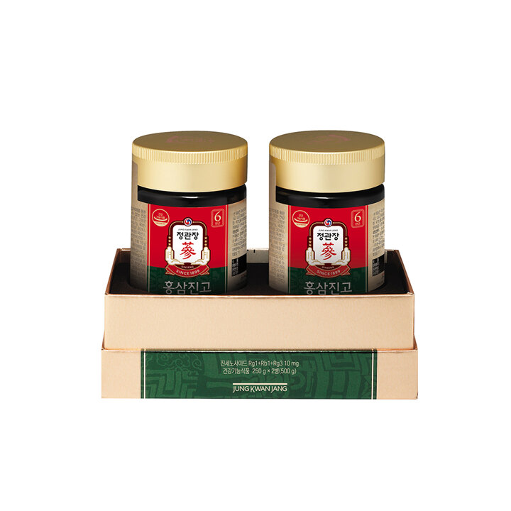 [정관장]★추가증정★홍삼진고 (250g*2병)+ 홍삼진고(100g*1병)