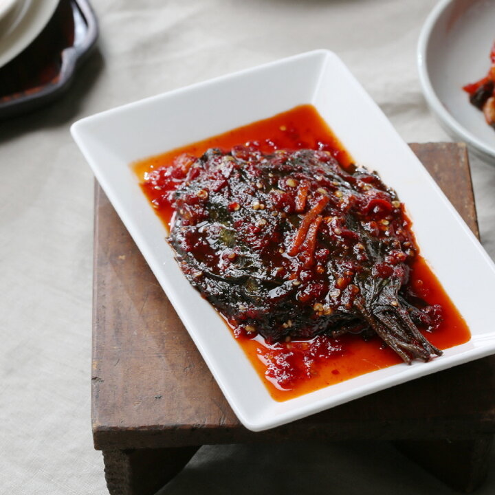 [이광석장인]깻잎무침1kg 양념깻잎