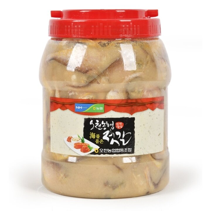 (신세계 사우스시티)[산지직송]보령 오천농협 황석어젓3kg