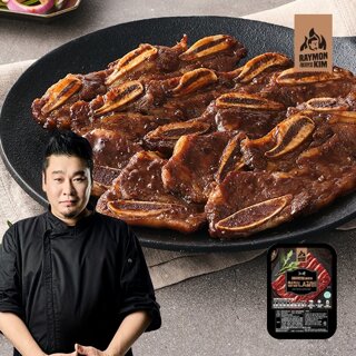 [레이먼킴] 청정 양념 LA갈비 400g x 8팩
