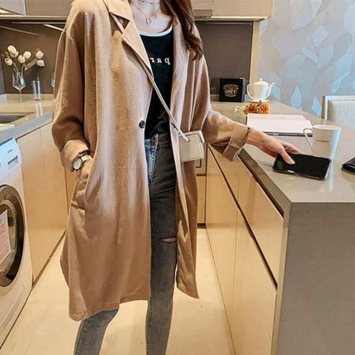 여성자켓 아우터 마 코트 봄자켓20341569667501