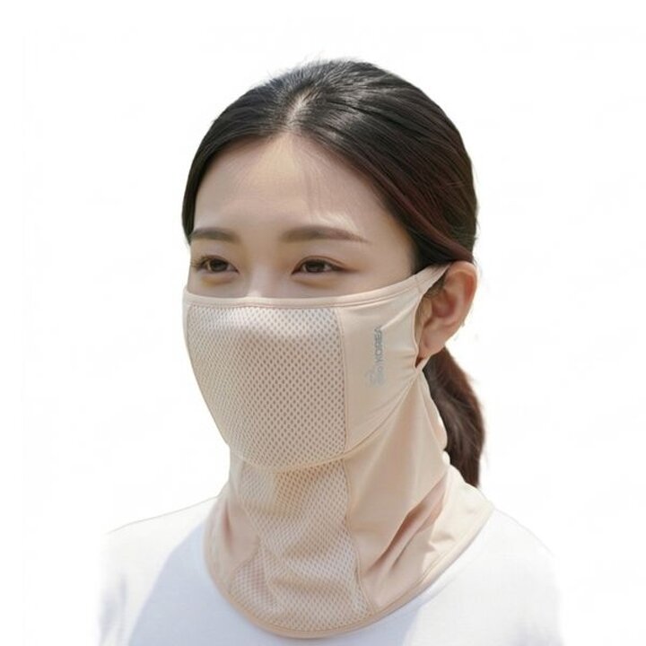 [하프클럽/루체골프]아토코리아 골프에어 햇빛차단 자외선차단 마스크