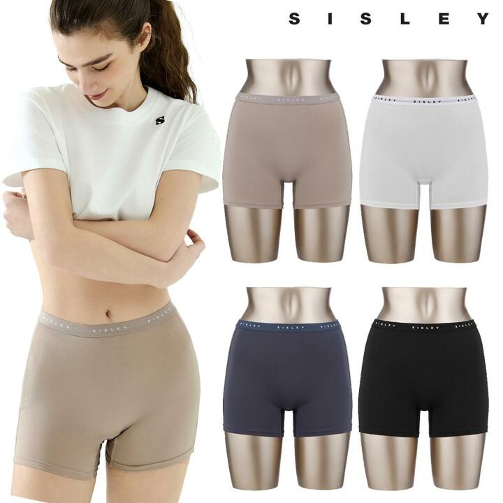 [방송히트]시슬리 언더웨어 SS14C 속건 크레오라 스퀘어 속바지 사각팬티 4종