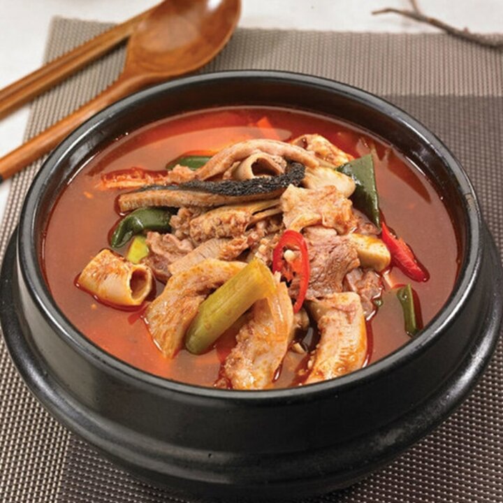 늘바른 맛있는 내장탕630g이상x4봉2.52kg