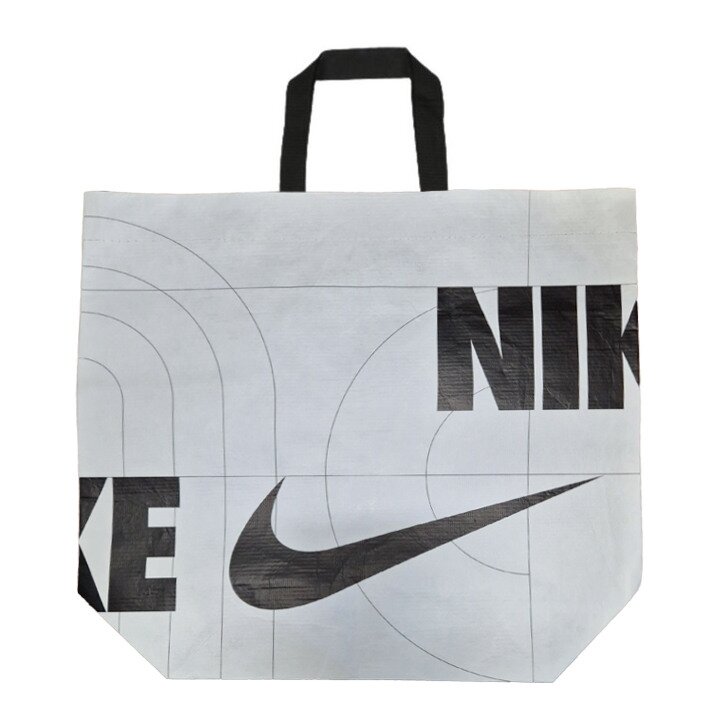 (매장판) NIKE 나이키 리유저블 쇼핑백 M 소형 장바구니 헬스 에코백 운동가방