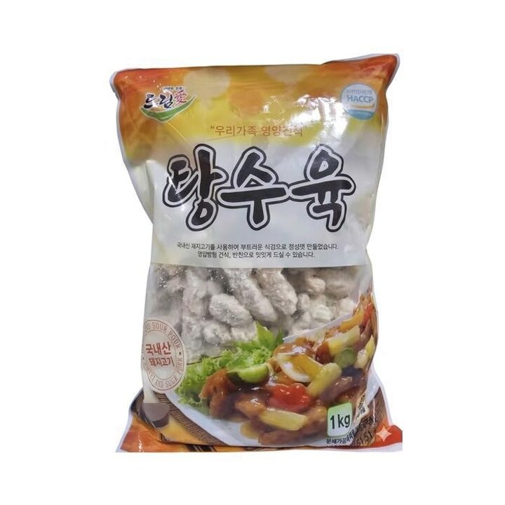 드림애국내산탕수육1kg