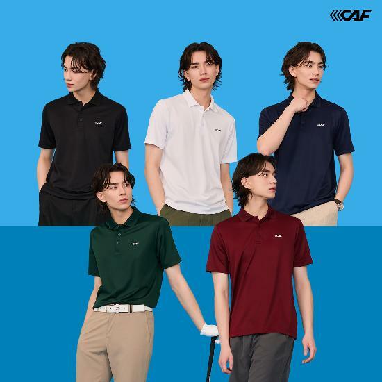26SS 르까프 남성 데일리 쿨 반팔카라티 5종