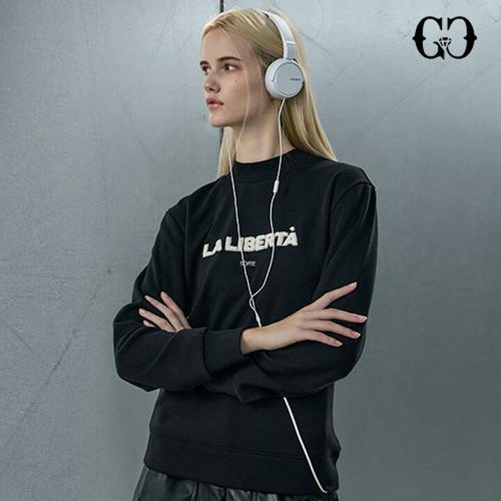 (최초가77,000원) GGPX 레터링 스웨트 셔츠 4종