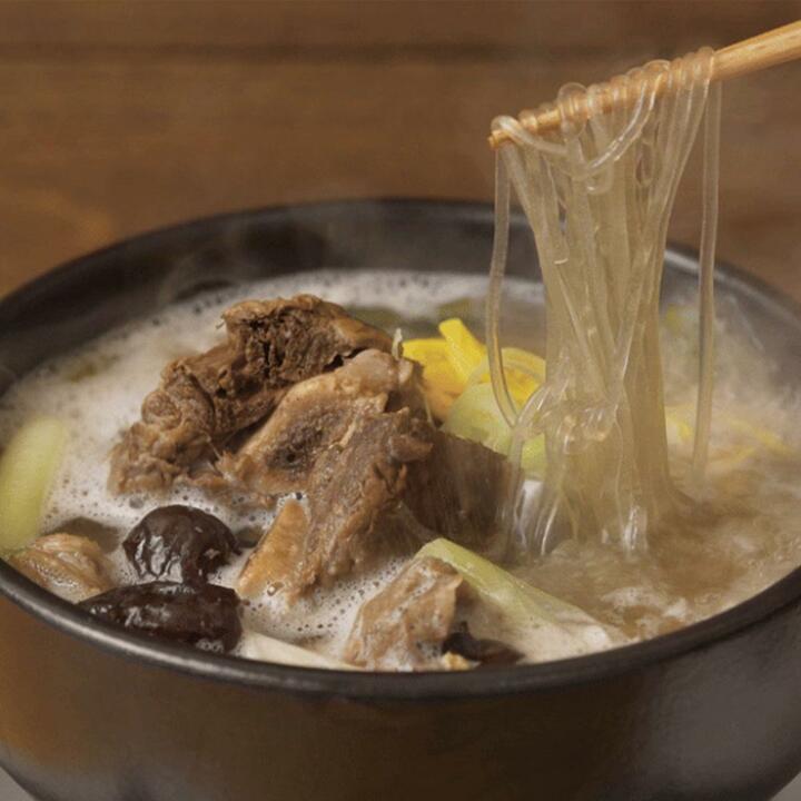 집밥장인 가마솥 갈비탕 블랙 800g X 1팩