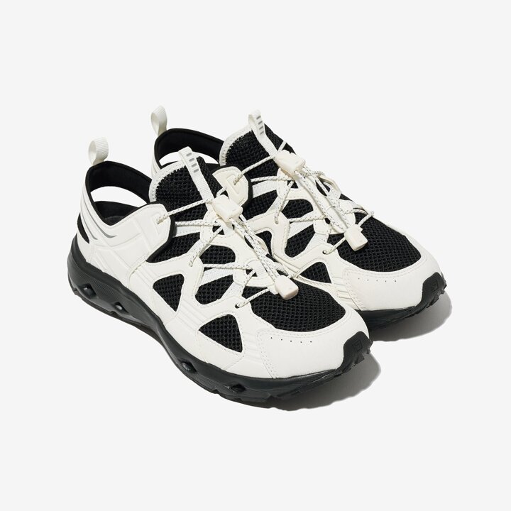 (대전신세계)[FILA]3종택1 공용 휠라 시그니쳐 슬릭 웨이비 샌들 v2 1SM02780H