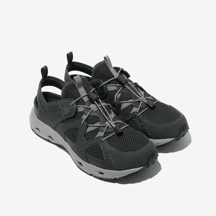 (대전신세계)[FILA]3종택1 공용 휠라 시그니쳐 슬릭 웨이비 샌들 v2 1SM02780H